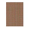 Papel de Cobre Colorido A4 Impresión a Mano Pegatinas de Etiquetas Adhesivas Coloridas Pegatinas de Puntos Redondos Pegatinas de Sellado
