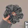 Scrunchies Súper Elegantes para Mujer 2025 Nuevo Otoño e Invierno Estilo Perezoso de Lujo Versión Coreana Scrunchies Ligas para el Cabello