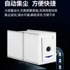 Adecuado para Bolsas de Polvo para Accesorios de Yunyoupin para Robots Aspiradores Ecovacs T30Pro Max