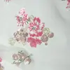 Encaje de Organza Bordado con Lentejuelas Exquisito Tejido Bordado de Flores Pequeñas para Vestidos, Ropa Infantil, Ropa de Mujer, Tejido de Lentejuelas