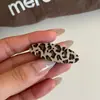 Pinza Pato Oval Pequeña Estilo Coreano Flequillo Pinza para Cabello Suelto de la Frente Pinza para el Cabello Infantil Pinza Lateral Pasador Accesorios para el Cabello