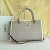 GS Guess Home Comércio Exterior Moda Europeia e Americana Nova Bolsa de Ombro Portátil Clássica Estampada de Grande Capacidade