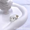 Anillo de Resina de Rana Venta Caliente Transfronteriza Personalidad Colorida Dibujos Animados de Animales Lindo Anillo para Dedo Rana Solitaria