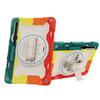Funda protectora de silicona para Samsung Tab A11 Funda protectora para Tab A11 Plus con protección de borde completo