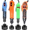 Máquina de tapado de rosca eléctrica 802 con regulación de velocidad, máquina de tapado automático con bloqueo de tapa de botella, máquina de sellado con bloqueo de tapa de rosca, ajuste de tapa de rosca