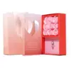 Caja de embalaje caja de aretes caja de collar caja de pulsera caja de anillos bolsa de mano paño para limpiar plata agua para limpiar plata una generación de 001