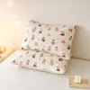 Fundas de almohada acolchadas impermeables, juego de dos, nuevo modelo 2026, funda de almohada resistente al aceite y a la suciedad, protector de almohada