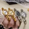 Set de Reloj y Pulsera para Mujer de Aspecto Elegante, Reloj de Cuarzo Compacto y Sencillo para Muñeca de Mujer