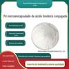 Pó microencapsulado de ácido linoleico conjugado pó de ácido linoleico conjugado CLA 99% fonte de extrato de semente de cártamo fornecimento em estoque