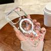 Funda de Teléfono Magnética Magsafe para iPhone 18Pm con Diseño Floral Más Vendida de Amazon Iphone18Pro Funda Transparente Integral