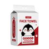 Toalla desechable para colgar la cara, suave y absorbente, sin pelos, extraíble, para limpiar la pared, venta al por mayor