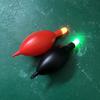 Flutuador eletrônico de barriga grande flutuador de peixe luminoso fábrica em estoque de equipamentos de pesca suprimentos atacado noite de pesca ovo de pato plástico flutuador eletrônico flutuador de peixe