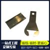 Fornecimento quilha triangular acessórios de teto integrado conector triangular conector triangular de aço inoxidável grande quantidade excelente preço