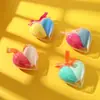 Kit de Esponjas de Maquiagem: Formato de Gota d'Água, Esponja de Maquiagem que Não Absorve Pó, Aplicador tipo Cushion, Esponja de Maquiagem, Kit de Esponjas, Pó Fixador, Base Líquida