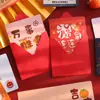 Tarjeta de felicitación de Año Nuevo 2026 Año del Caballo Día de Año Nuevo Festival de Primavera Tarjeta Pequeña en Blanco para Niños Postal Handwrittenos de Año Nuevo DIY