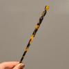 Artefacto para recogido de cabello estilo antiguo, horquilla de acetato, nueva moda china, horquilla diaria, cheongsam, Hanfu, disfraz antiguo, accesorios de palillos