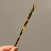 Nuevo Pasador Chino en Forma de U para Niña, Moño, Peine Artefacto para el Cabello, Tocado de Cabeza de Alto Nivel, Pasador Fijo