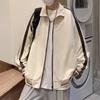 Chaqueta Guapa para Cachorros de Primavera y Otoño 2023 para Hombre Marca de Moda Urbana Estilo Hong Kong Estilo Japonés Estilo Coreano Chaqueta Holgada de Moda