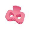 Acessórios de cabelo transfronteiriços flor de ovo feminina fosco cruz pequena garra arco rabo de cavalo garra clipe cor nuvem oca