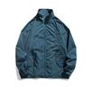 Vestido de Verão do Sul 2023 Primavera Cor Sólida Linha Ming Decorativa Gola Vertical Jaqueta Vintage Japonês Cardigã para Exterior para Homens