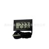 Tpm-10 Display Digital Termômetro Digital Aquário Geladeira Medidor de Temperatura da Água Sonda Impermeável Embutida