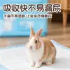 Almohadilla para Orina de Mascotas Engrosada Desodorante Absorbente Almohadilla para Orina de Mascota Conejo Cobaya Cobaya Almohadilla de Cuidado Papel Absorbente de Orina Gato y Perro