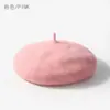 Chapéus Infantis Outono e Inverno 2024 Novo Estilo Bebê Criança Tendência Chapéus de Lã para Meninos Boinas para Meninas