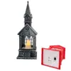 Linterna de Navidad para Nuevo Producto Transfronterizo Vela Electrónica LED Portavelas Luz Nocturna Regalo Creativo Linterna Electrónica Pequeña Kongming