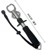 2026 Pinza para Pescar con Báscula al por Mayor Pinza para Peces Pinzas de Control de Peces de Acero Inoxidable Pinzas para Señuelos Set de Señuelos Plegables tipo Pistola Llevar