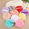 Polvo Suelto de Terciopelo de Cristal Ultra Suave Polvo de Miel al Aire Esponja de Maquillaje con Terciopelo Flock Polvera de Miel Suave y Cera para Piel