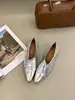 Sapatilhas Femininas 2026 Primavera e Outono Novo Estilo Bico Quadrado Boca Rasa Mocassins Moda Franzido Salto Baixo Sapatos Anabela Casuais para Mulheres