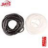 Tubo Corrugado 4/6/8/10/12/14/16/30mm Preto Branco Tubo Corrugado Tubo para Enrolar Fio Isolado Proteção de Fio