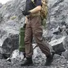 Pantalones Tácticos Assault para Hombre Verano al Aire Libre Ropa de Trabajo para Hombre Resistente a los Arañazos Desgastables Pantalones de Entrenamiento Deportivo para Senderismo Hombre Moderno
