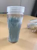 Herramienta de Uñas Portátil con Punto de Diamante Transfronteriza Barra de Cristal Palo de Manicura Palo de Punto de Diamante Doble Extremo Eliminación de Piel Muerta