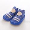 Sapatos e Meias de Couro para Bebê 26 Anos Primavera e Outono Desenho Animado Infantil Antiderrapante Solado Macio Meias para Chão de Caminhada Algodão Penteado 0-1-3 Anos