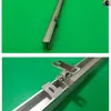 Arruela de Parede LED Suporte de Liga de Alumínio Luz Linear Fivela de Aço Inoxidável Ângulo Ajustável Base Fixa Acessórios de Iluminação