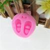 DIY Zapatos Estéreo 3D Muñeca Fuente Zapatos Molde de Silicona Hecho a Mano Plegable Molde para Pastel Plegable Herramienta para Pastel Pastel