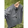 2026 HT26432 alargado, posando para una camiseta de manga larga con cuello alto de talla grande M-5X HT26910-Especial P18
