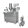 Cgn-208D Máquina Rellenadora de Cápsulas Alta Velocidad Fábrica Farmacéutica Clínica Polvo Gránulo Píldora Micro Rellenador de Cápsulas Duras Semiautomático