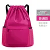 Mochila con Cordón en Stock con Separación Húmeda y Seca, Bolsa de Viaje de Gran Capacidad, Mochila para Estudiante Ligera y Elegante al por Mayor