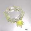 Explosões Super Fada Mori Cristal Lua Pulseira Feminina Design de Nicho Estudante Joker Cor Doce Pulseira de Namorada