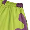 Pantalones Cortos Lindos de Dibujos Animados de Moda para Hombre Verano 2025 Sueltos Talla Grande Secado Rápido Pantalones de Playa de Cinco Puntos Pijama para Usar Afuera