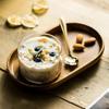 Vaso de pudín para hornear transparente de alta temperatura, vaso para helado, vaso para yogur, vaso para mousse, molde para hornear en horno, vaso para postre