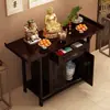 Mesa de Altar Budista, Mesa de Santuario, Gabinete del Dios de la Riqueza, Mesa de Incienso, Mesa de Ofrendas para el Hogar, Altar Budista, Mesa de Entrada Estilo Chino Nuevo, Mesa de Altar para Ofrecer Incienso y Leña