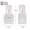 Nuevo producto base de maquillaje líquida botella 30g tipo press cuadrado crema de maquillaje protectora CCcream cosméticos para el cuidado de la piel envase de botella transparente