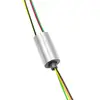 Anillo Pasante Conductor Mini Rotación de 360 Grados Conector de Cable Ancla de Pescado Visual Accesorios para Robots