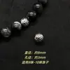 Acessórios DIY de Cristal Alta Retenção de Cor Banhado a Prata Estilo Gótico Flor de Escoteiro Flor Cruz Anel Corrente Beads Espaçadores Materiais para Acessórios de Pulseira