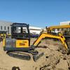Exportada a Rusia, la Miniexcavadora Tipo 30 para Recuperación de Tierras y Excavación, Zanjadora Agrícola para Huertos