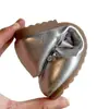 Nuevos Zapatos Infantiles Otoño 2025 Niñas Zapatos Individuales de Princesa con Lazo de Pedrería para Niños Medianos y Grandes, Zapatos de Cuero de Boca Baja Modernos