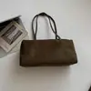 Comercio exterior estilo perezoso retro bolso Boston nuevo diseño de moda para mujer bolso almohada nicho versátil bolso de hombro único moderno